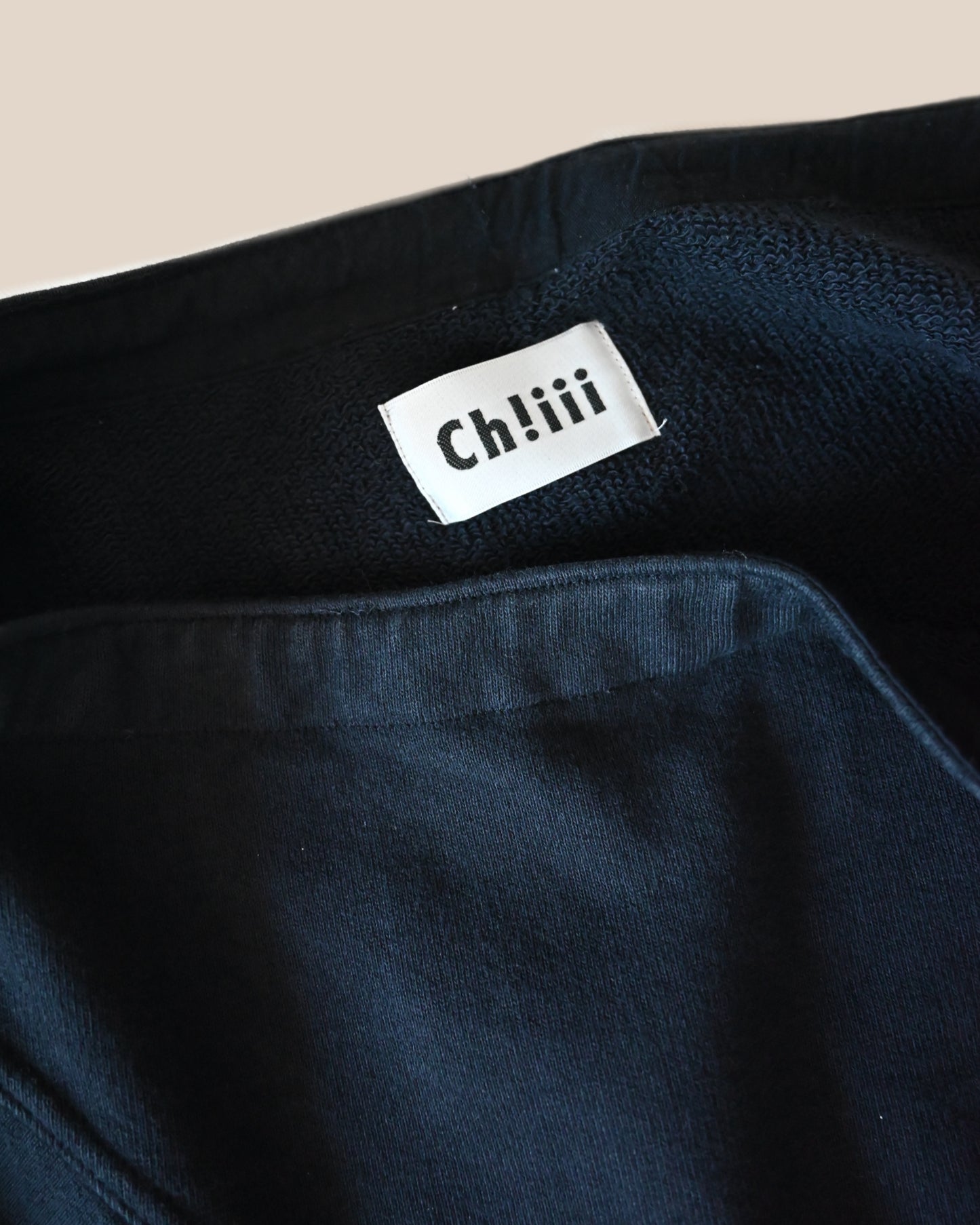 Sweat Asymmetry Skirt