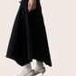 Sweat Asymmetry Skirt