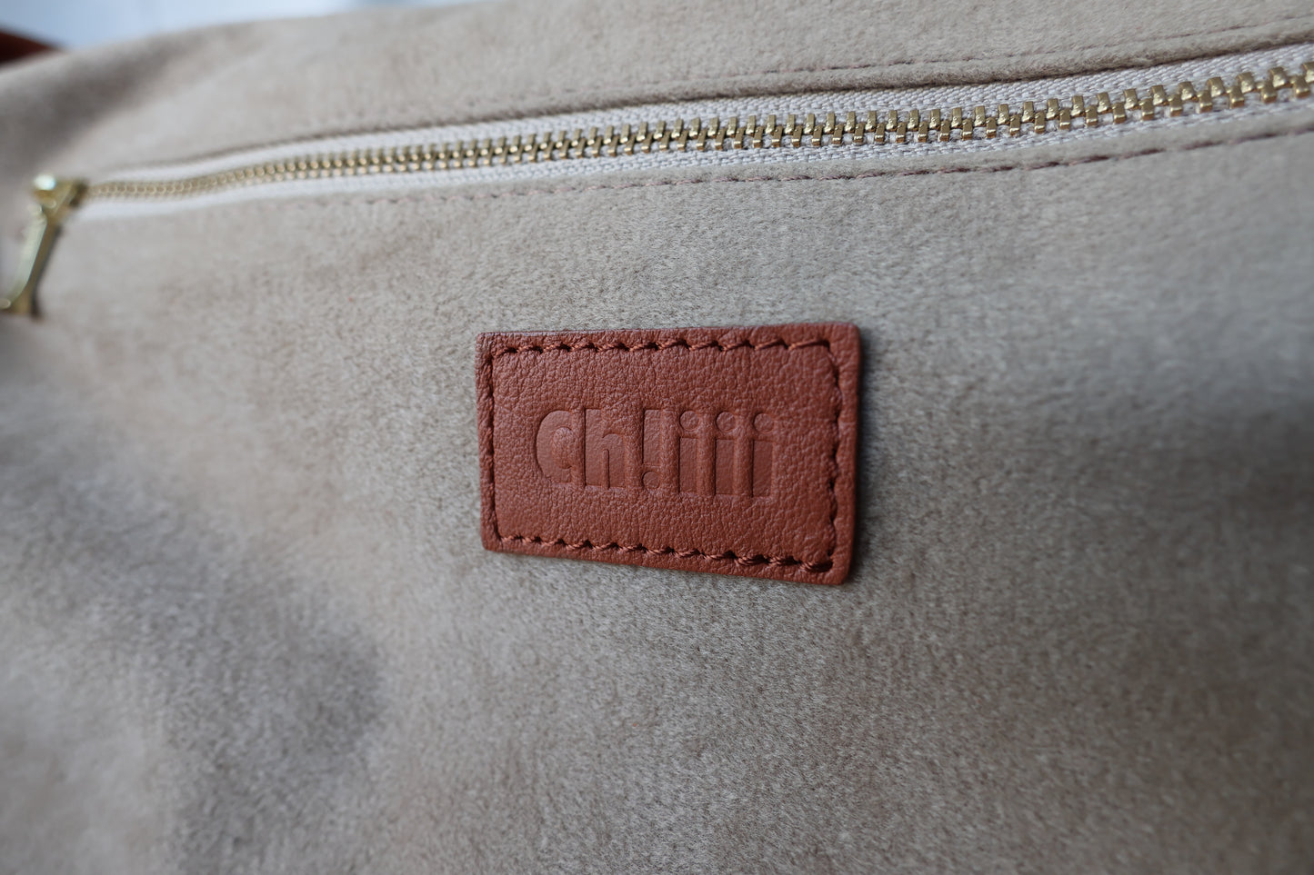 Round Tote Bag