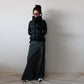 Wool Maxi Skirt