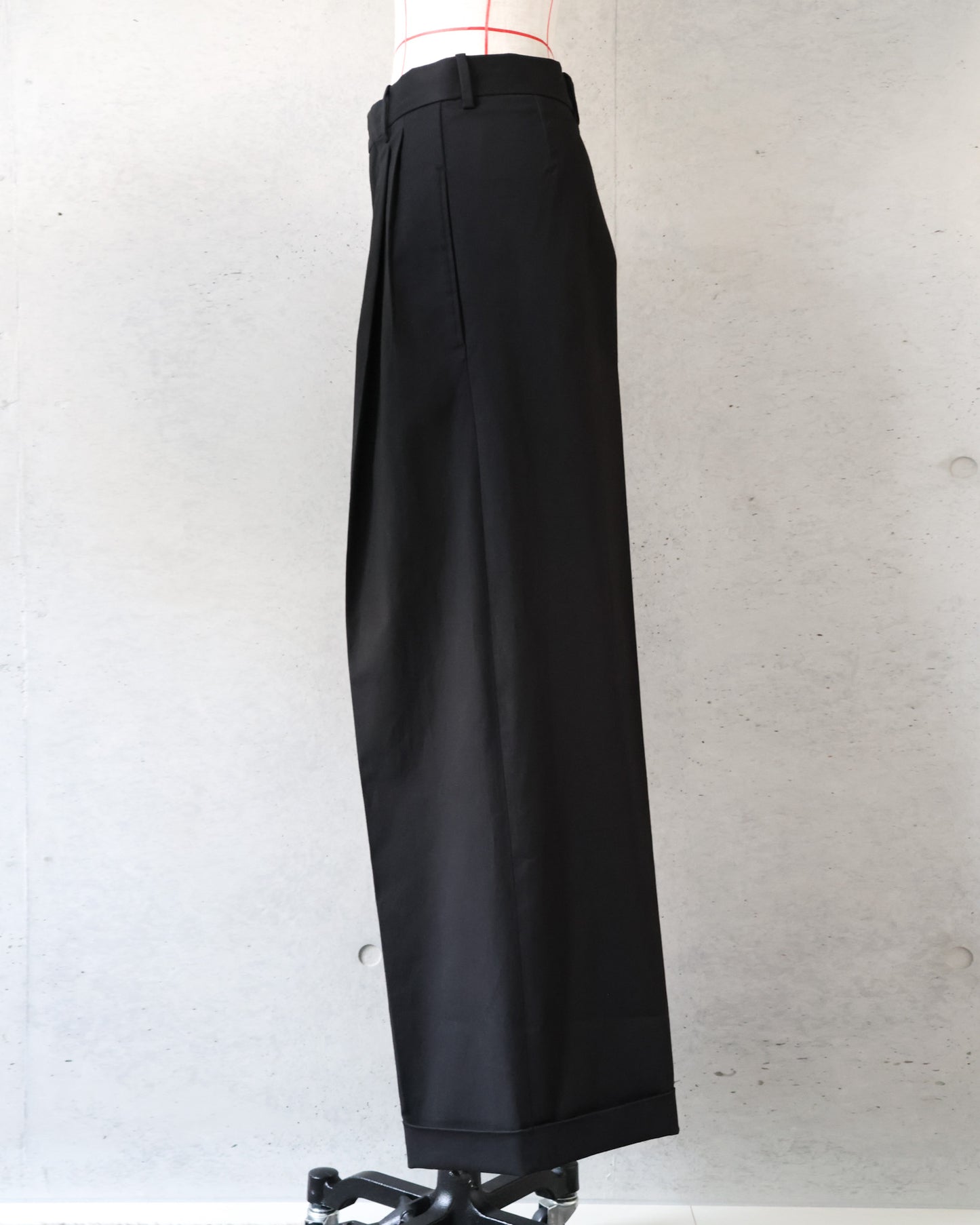 Tuck Wide Pants / chino 【受注商品】
