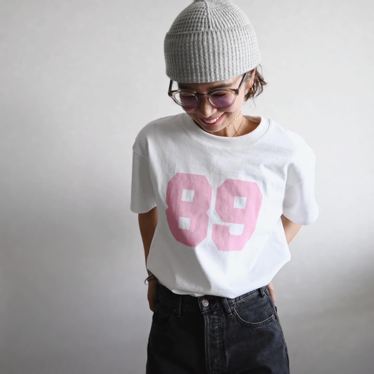 新品☆ Ch!iii チー 89” Graphic T ブラック