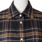 Oversized Flannel Check Shirts