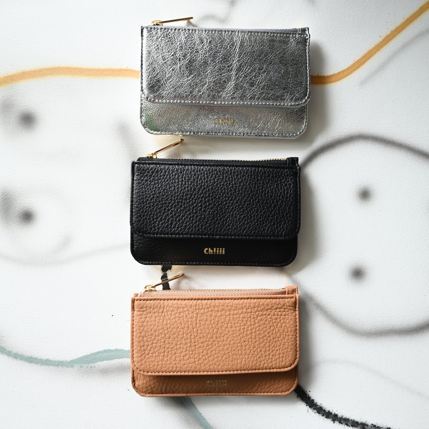 Flap Coin Card Case