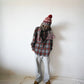 Oversized Flannel Check Shirts