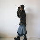 Oversized Flannel Check Shirts
