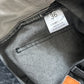 Midlize Wide Black Denim