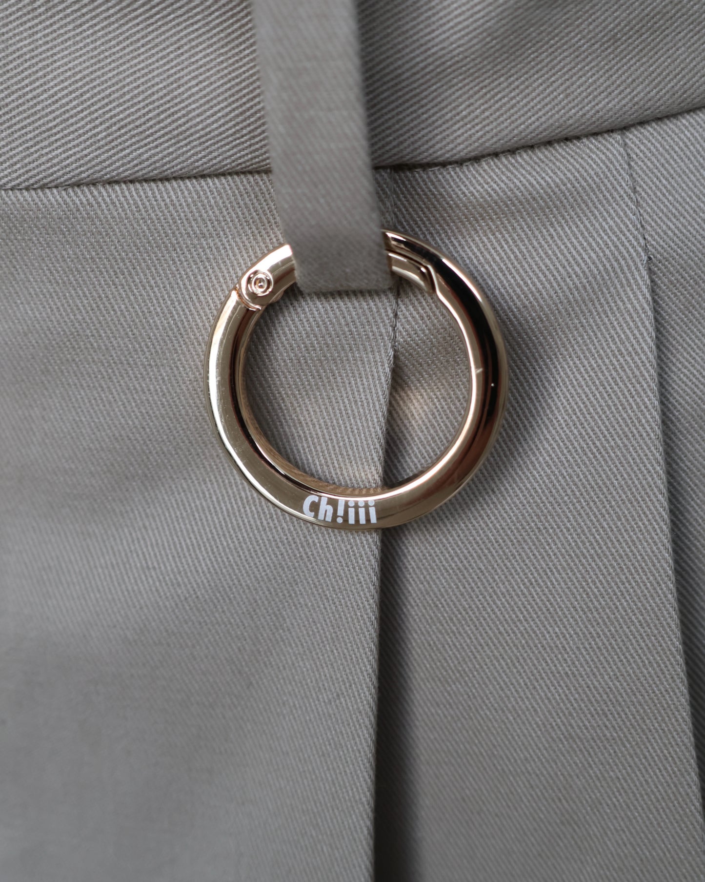 Tuck Wide Pants / chino 【受注商品】