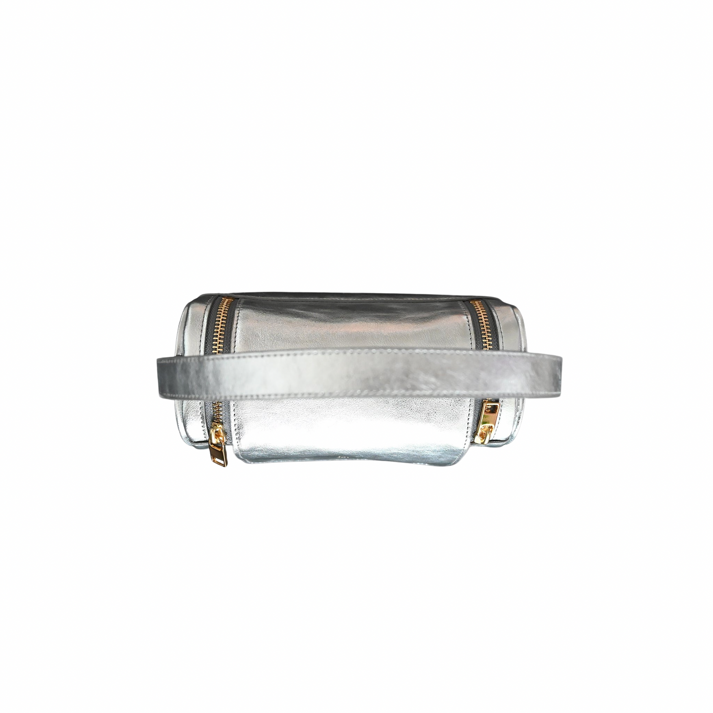 W-zip One-Shoulder Bag