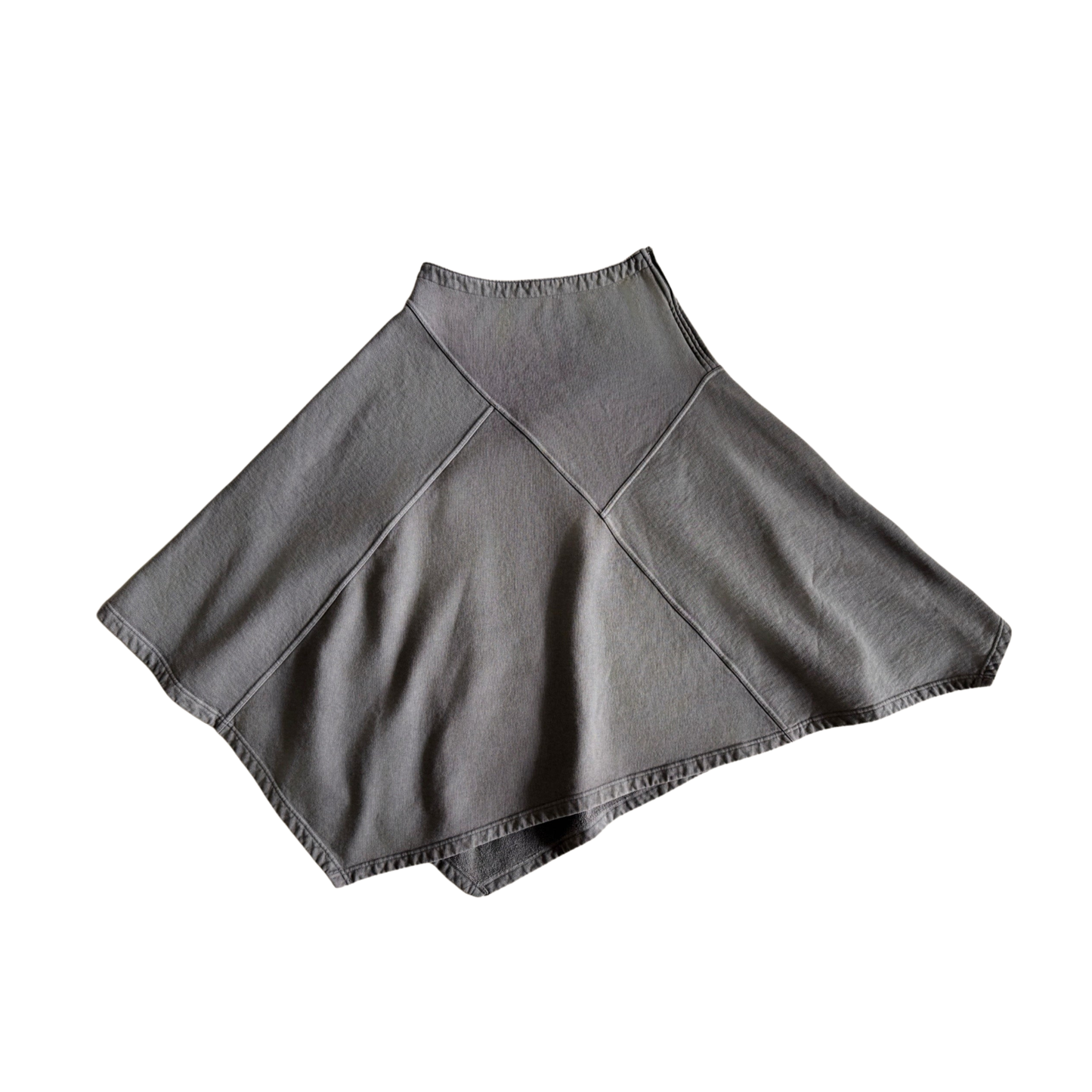 Sweat Asymmetry Skirt