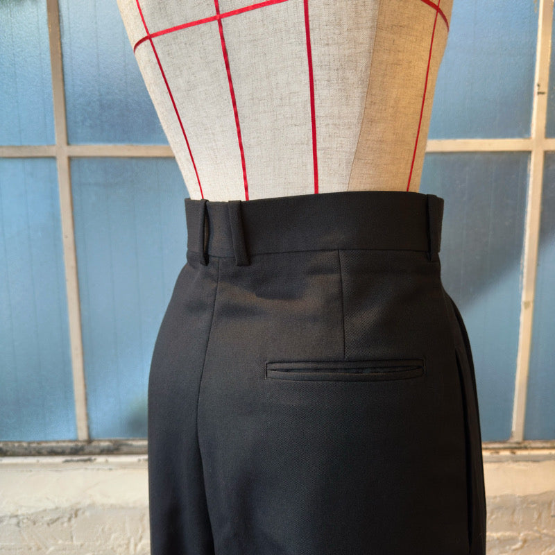 Tuck Wide Pants　