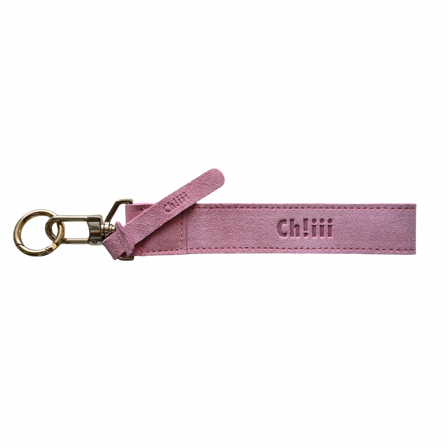 Suede Key Charm