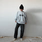 Midlize Wide Black Denim