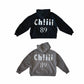 Back print Zip Foodie