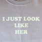 Center Tuck Tee