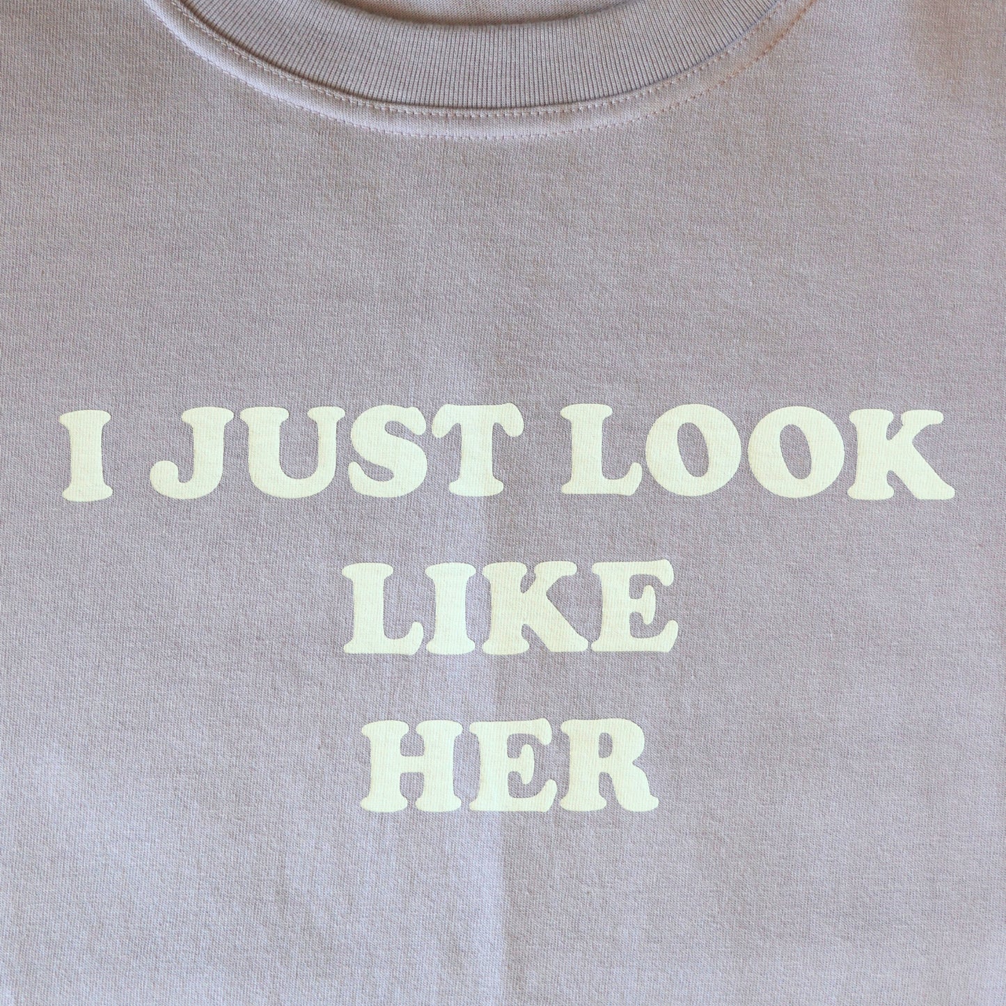 Center Tuck Tee
