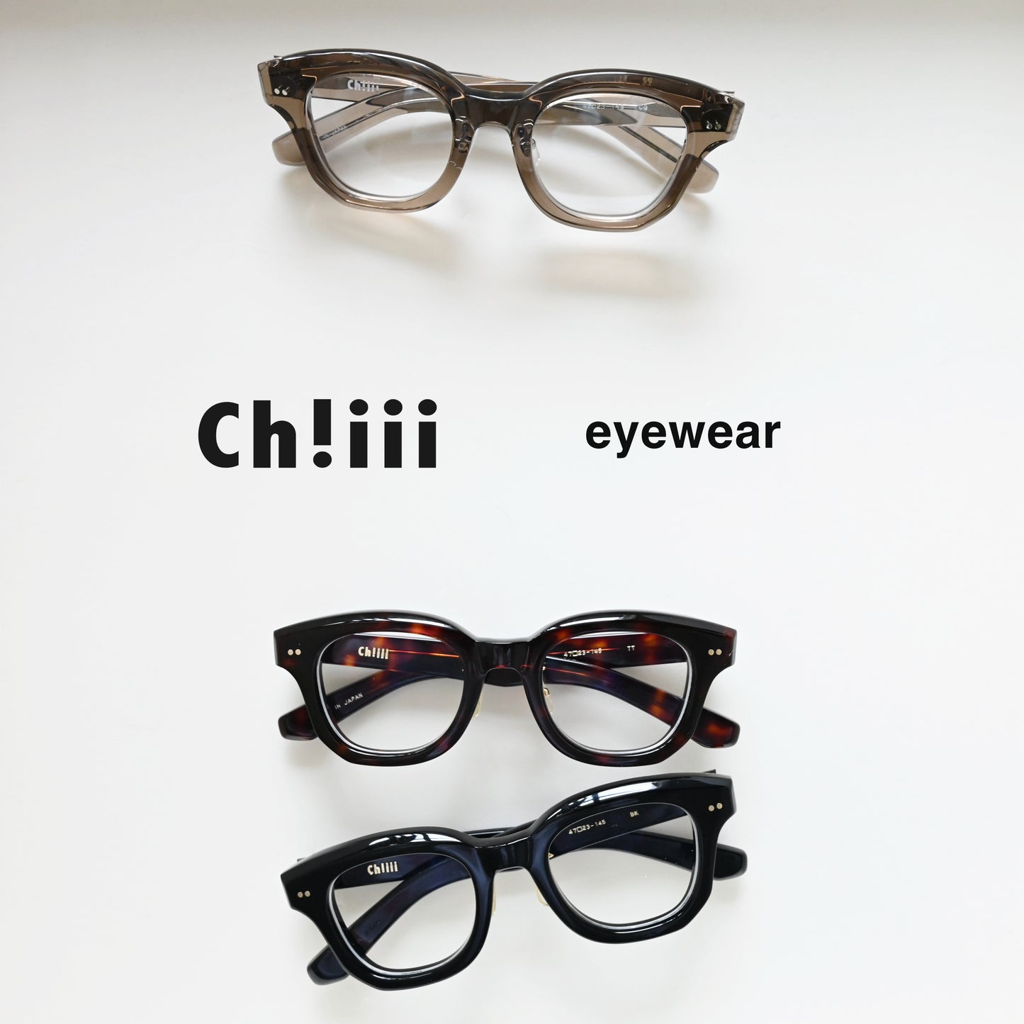 ch!iii Original Eyewear 【受注商品】
