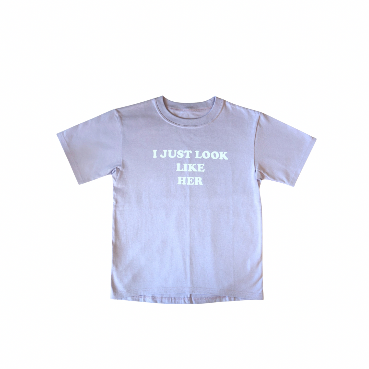 Center Tuck Tee