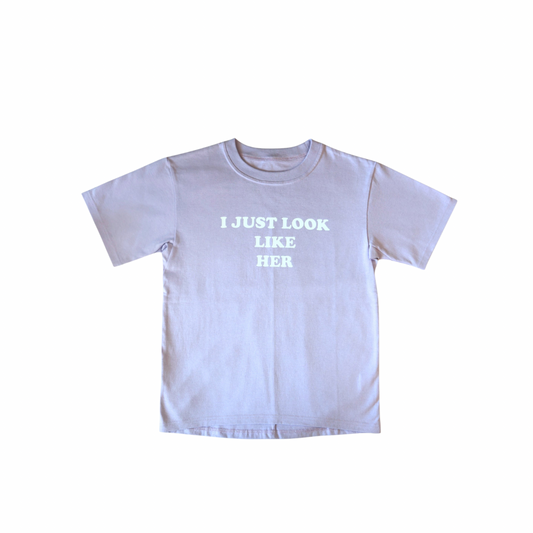 Center Tuck Tee