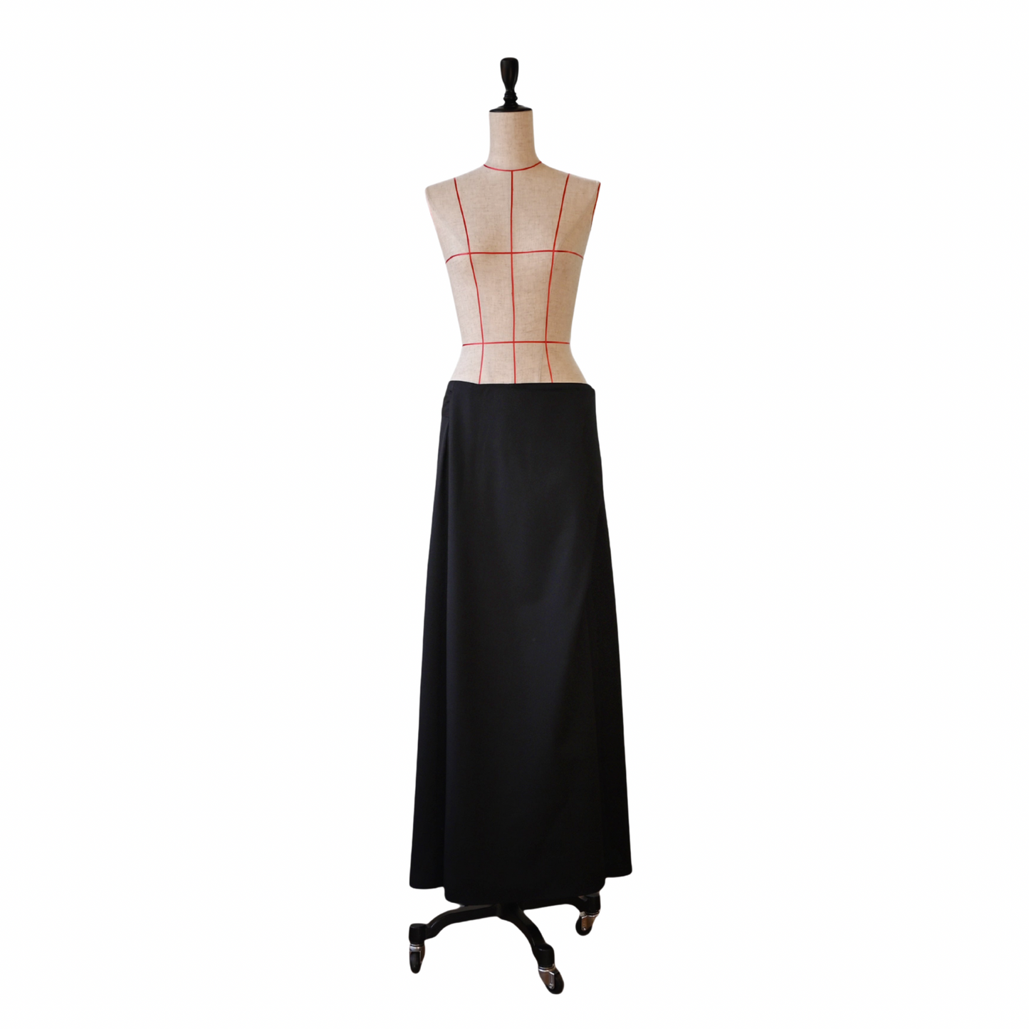 Wool Maxi Skirt