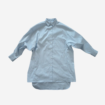 Dolman Sleeve Stripes Shirts
