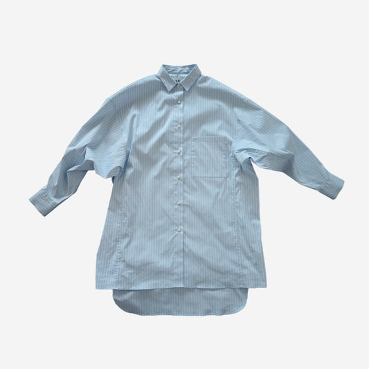 Dolman Sleeve Stripes Shirts