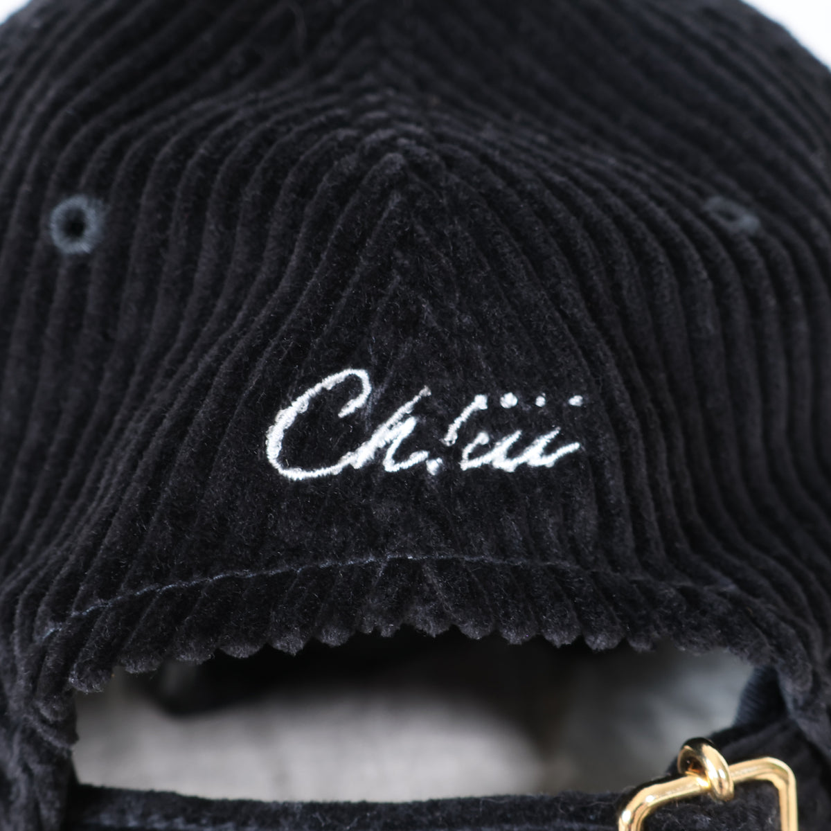 Corduroy "sweet" Cap
