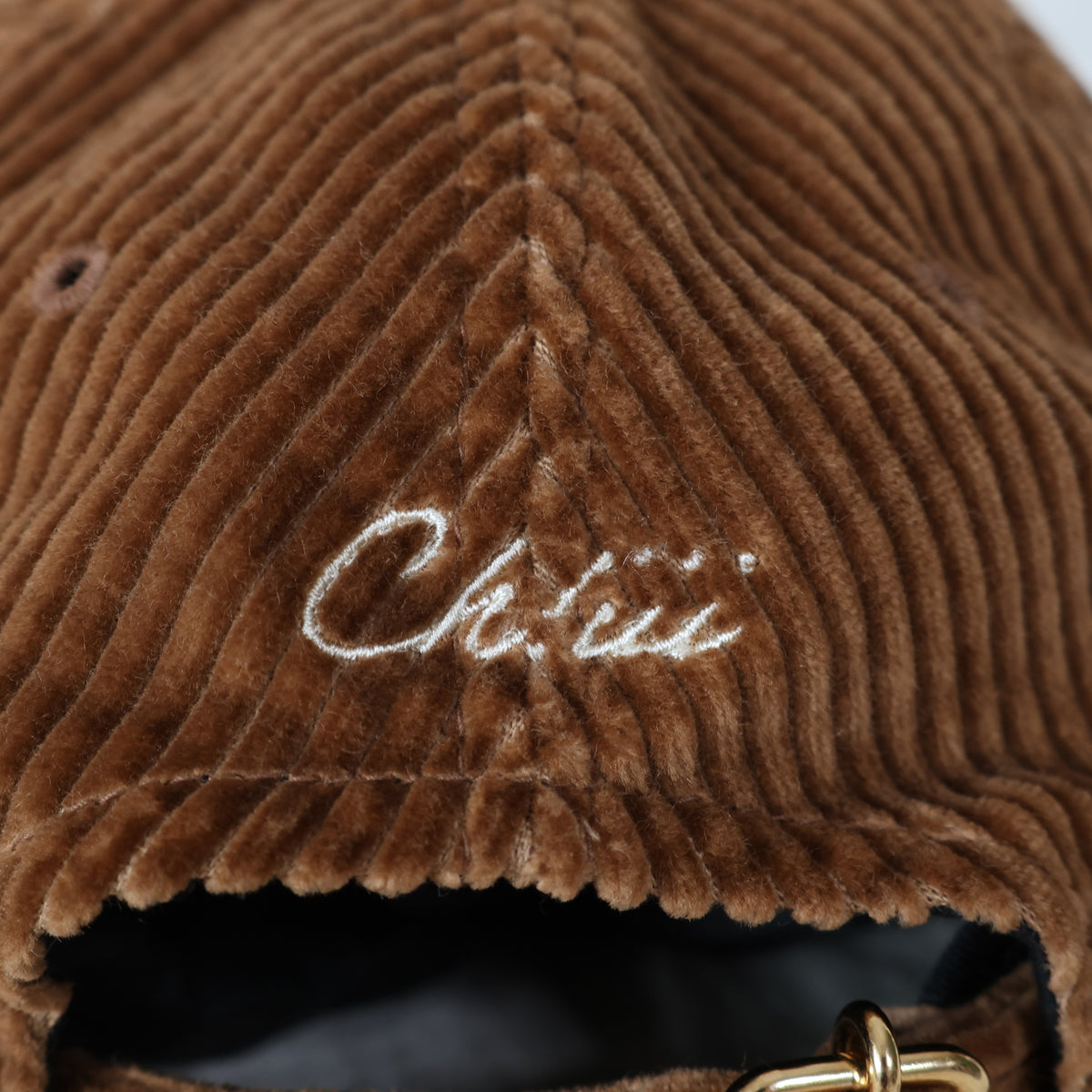 Corduroy "sweet" Cap