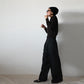 Tuck Wide Pants　