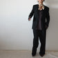 Tuck Wide Pants　