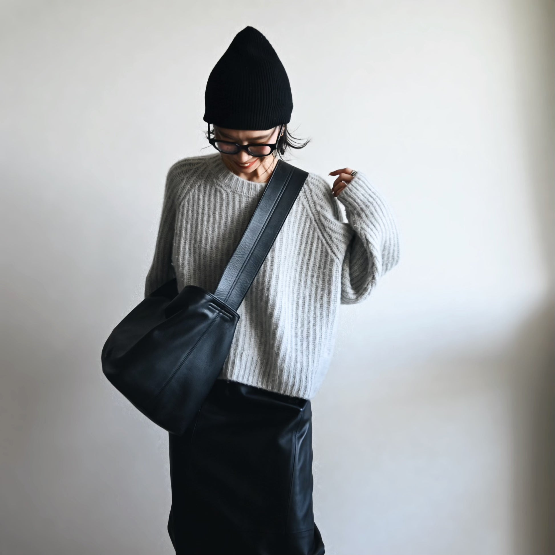 専用/ch!iiibag チーバッグ Leather Bascket Big Leather Bascket – ch!iii
