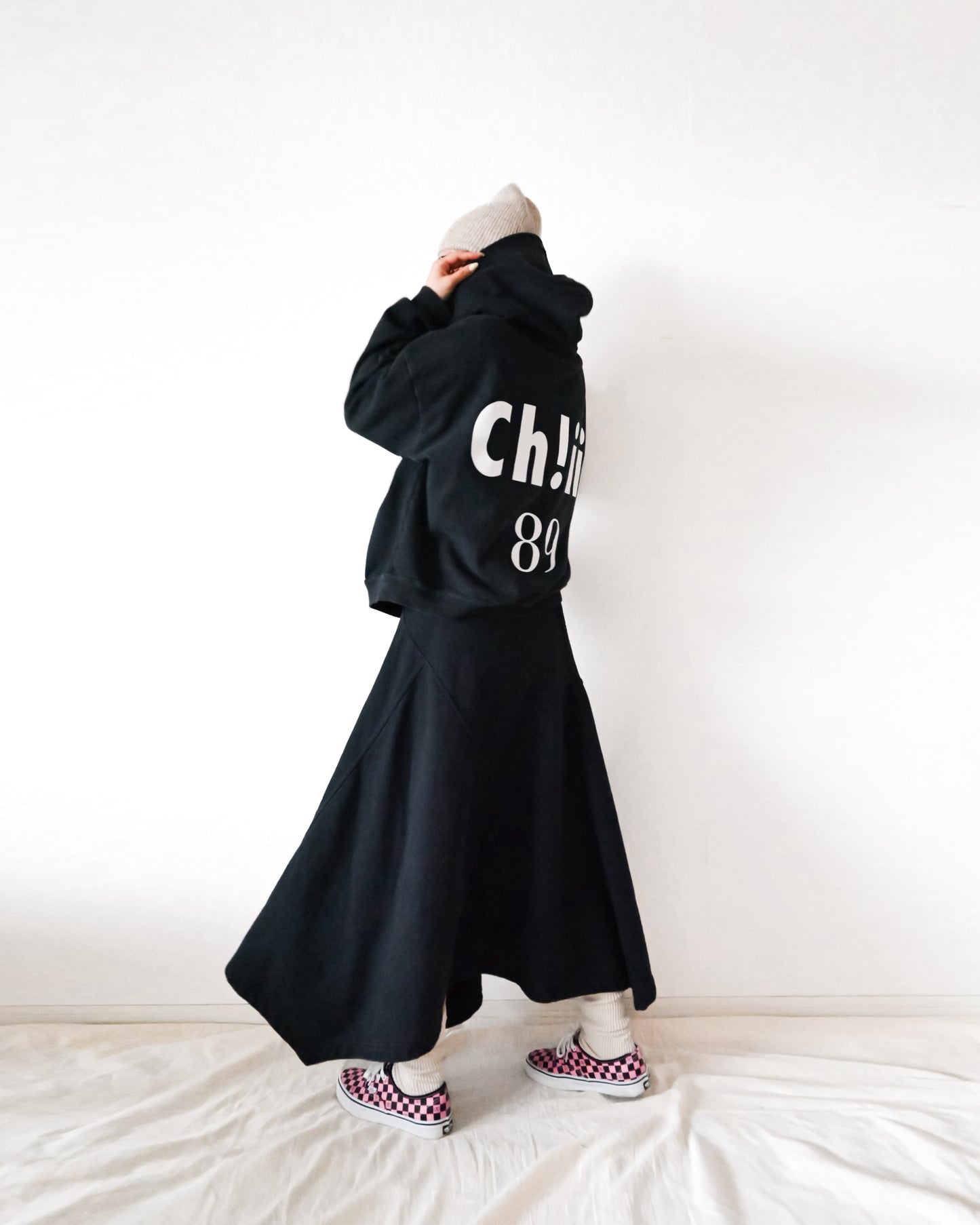 Back print Zip Foodie