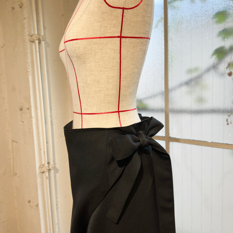 Wool Maxi Skirt