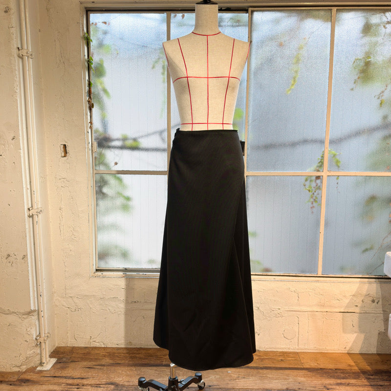 Wool Maxi Skirt