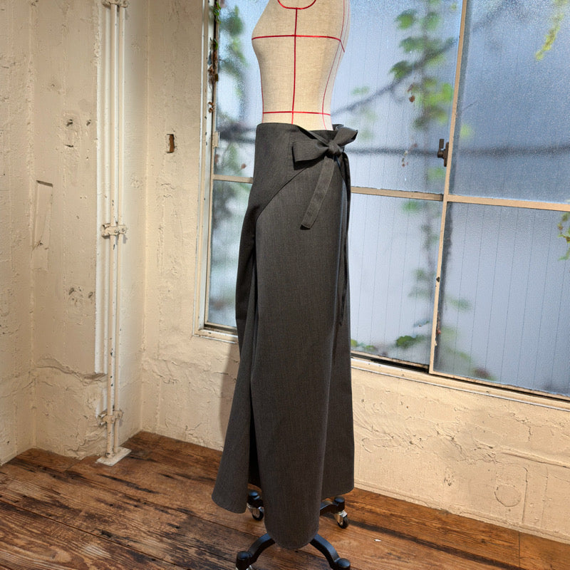 Wool Maxi Skirt