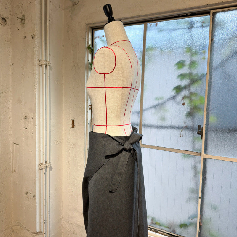 Wool Maxi Skirt