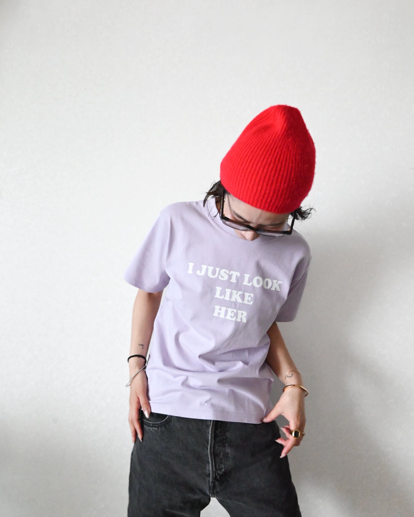 Center Tuck Tee