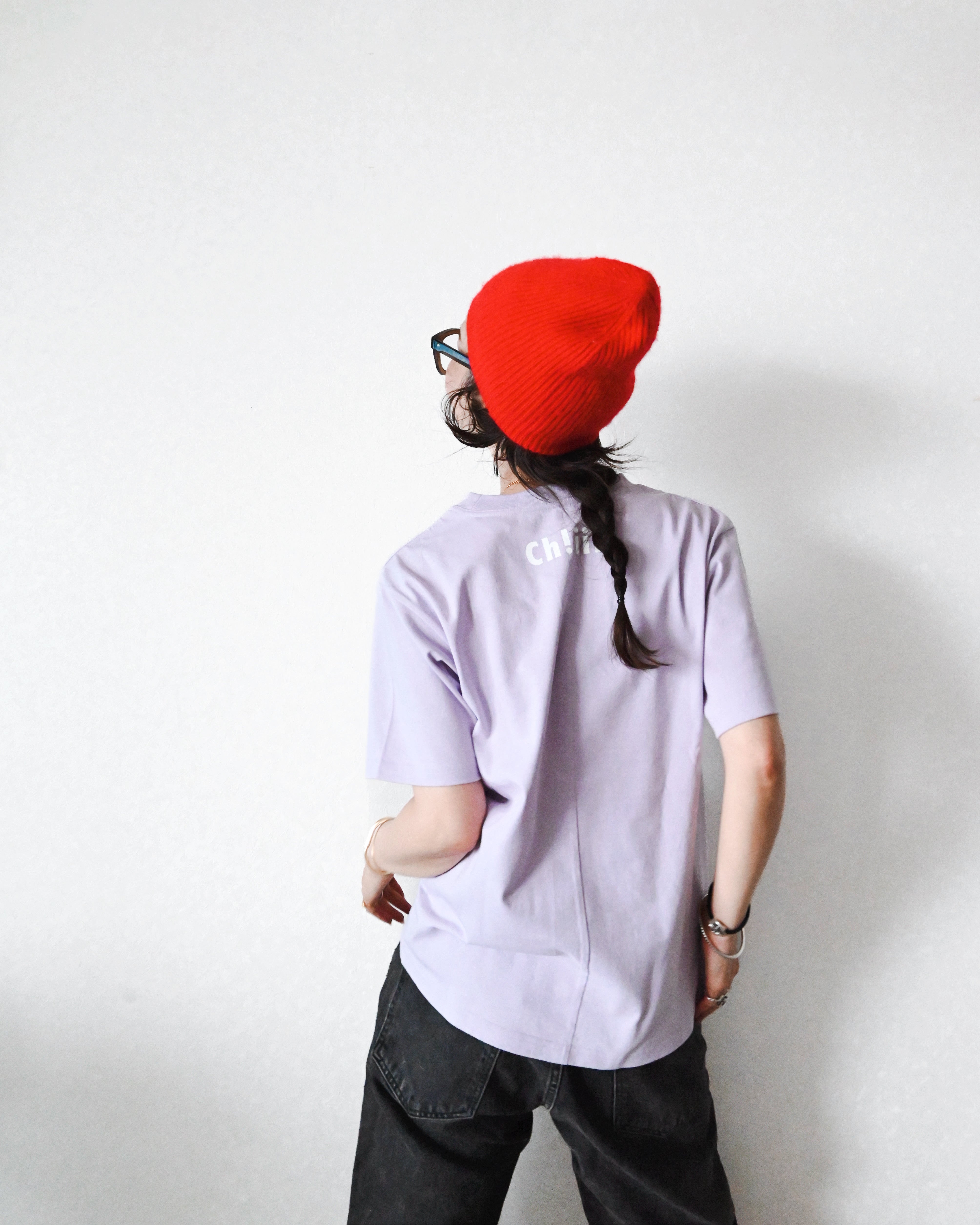 Center Tuck Tee – ch!iii