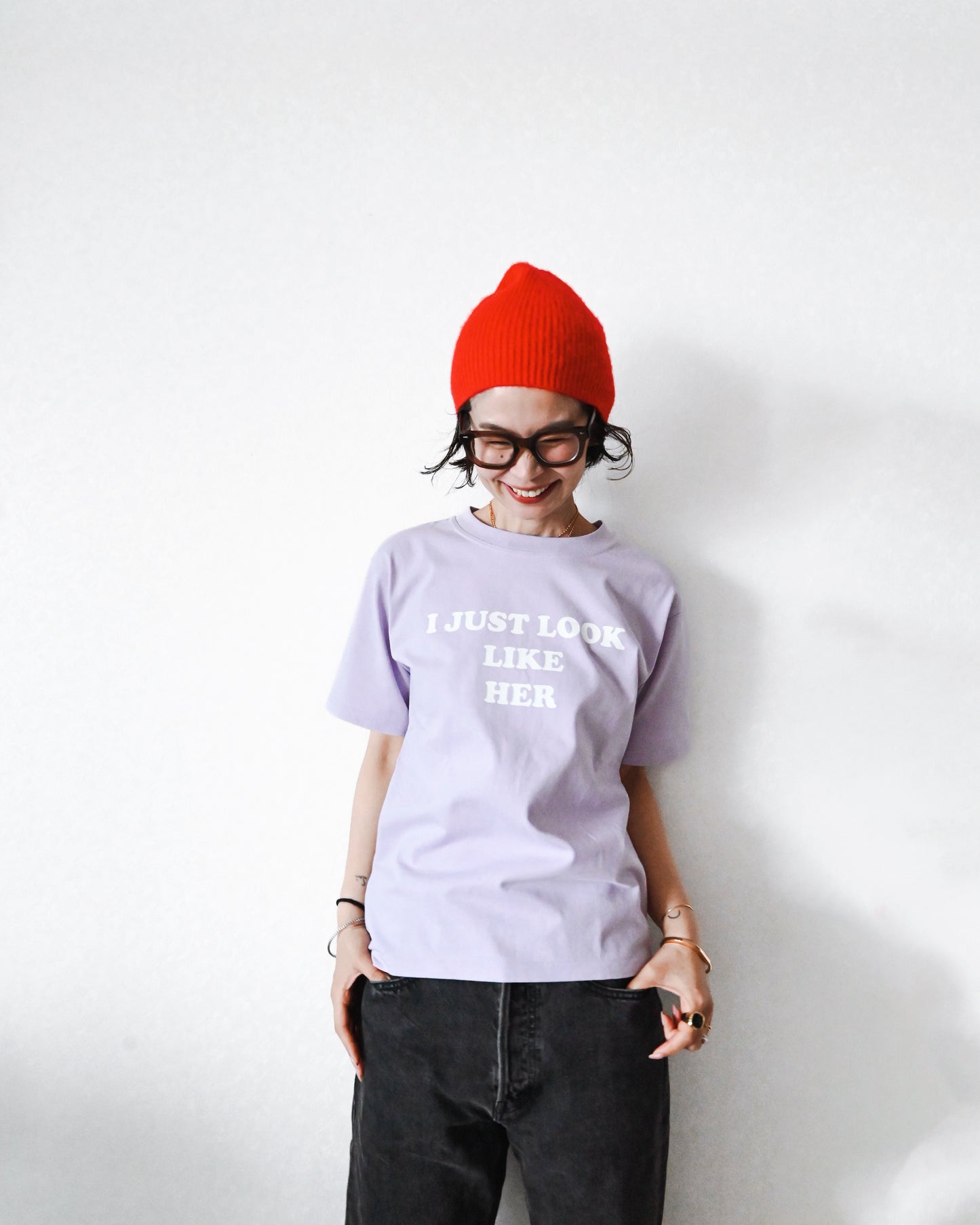 Center Tuck Tee