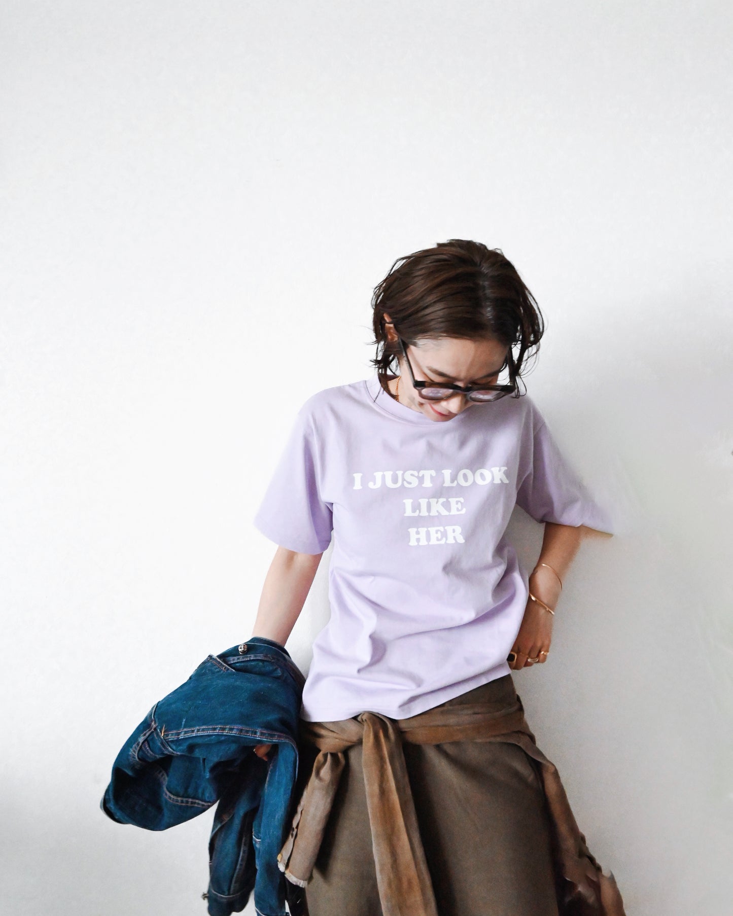 Center Tuck Tee