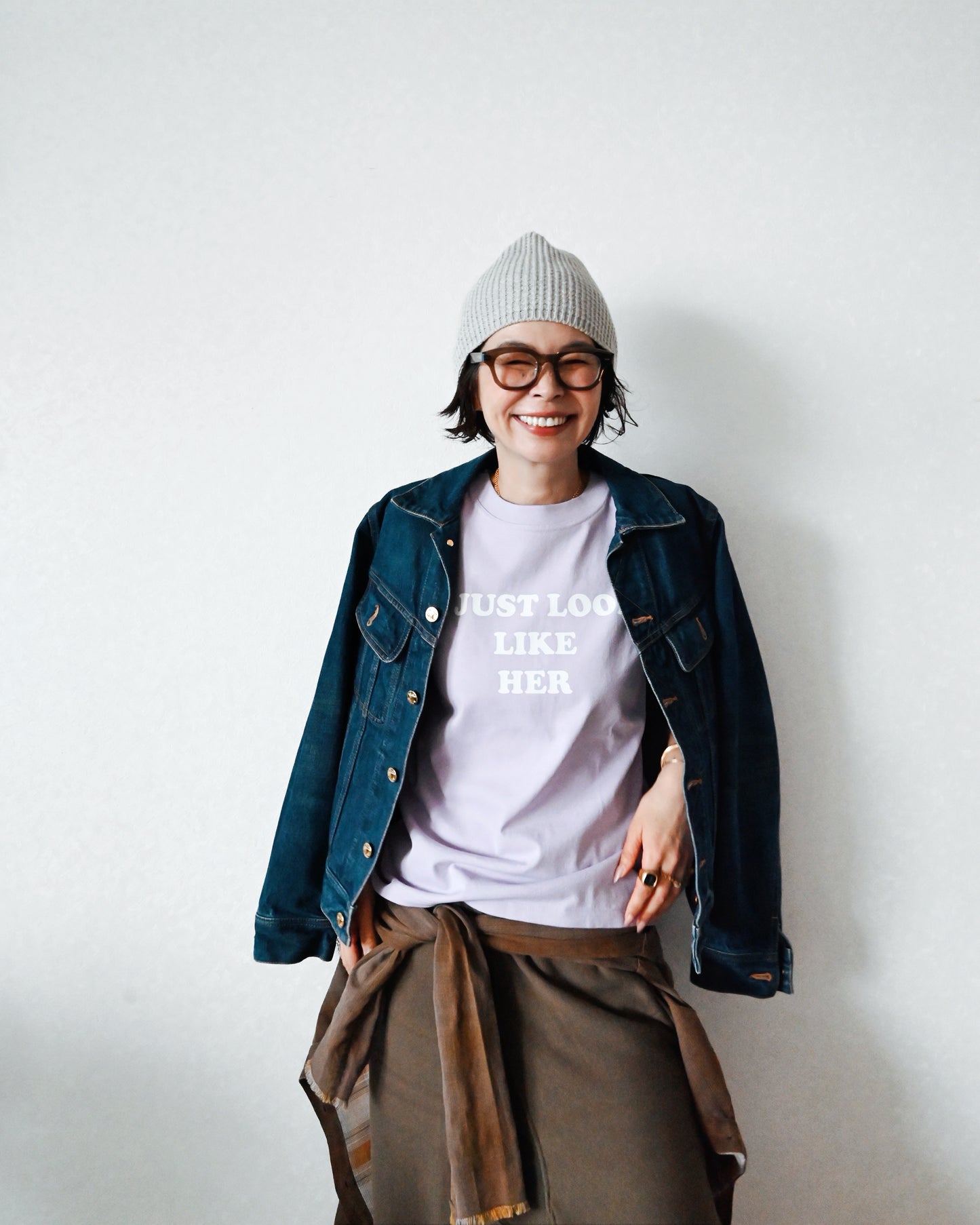 Center Tuck Tee
