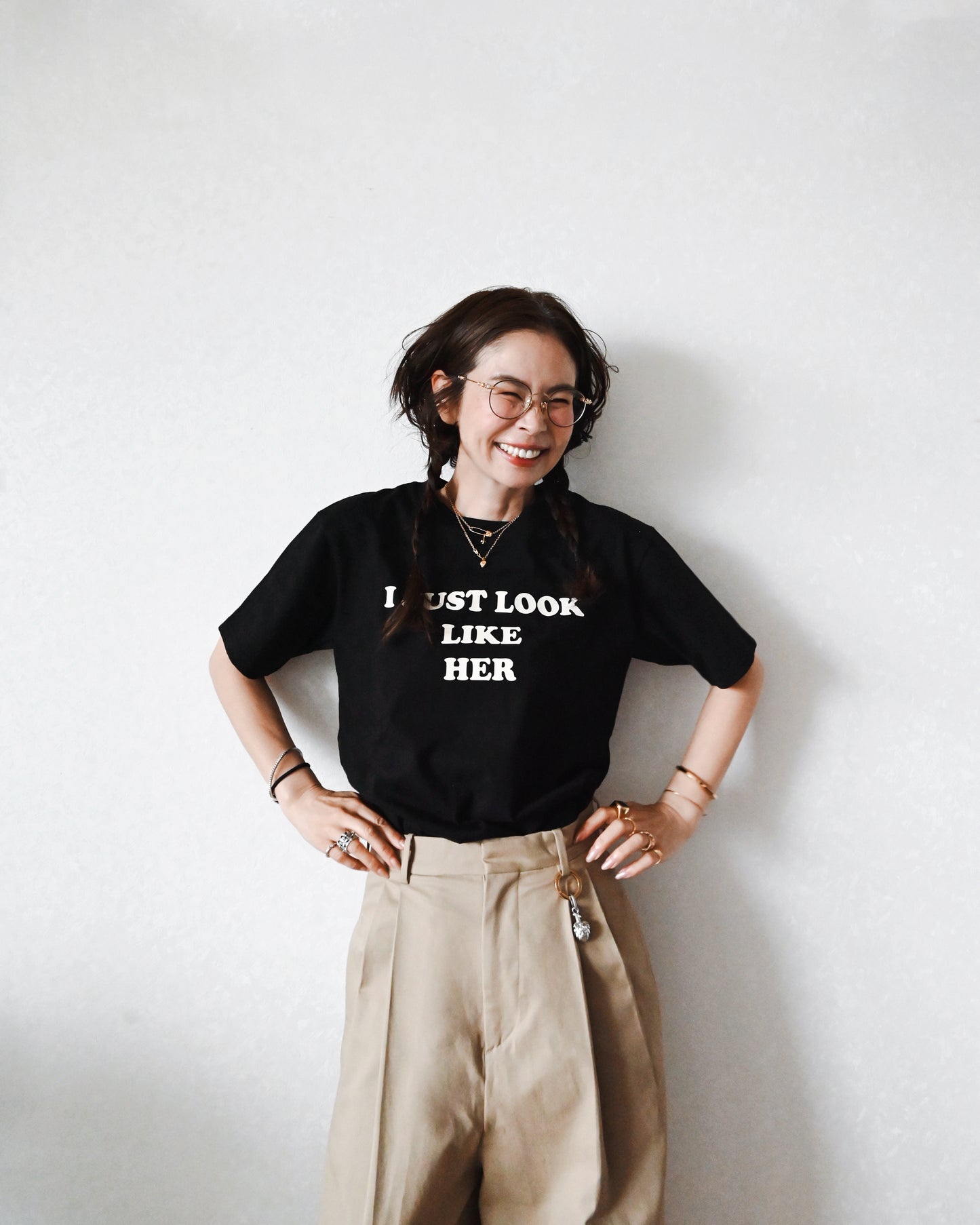 Center Tuck Tee