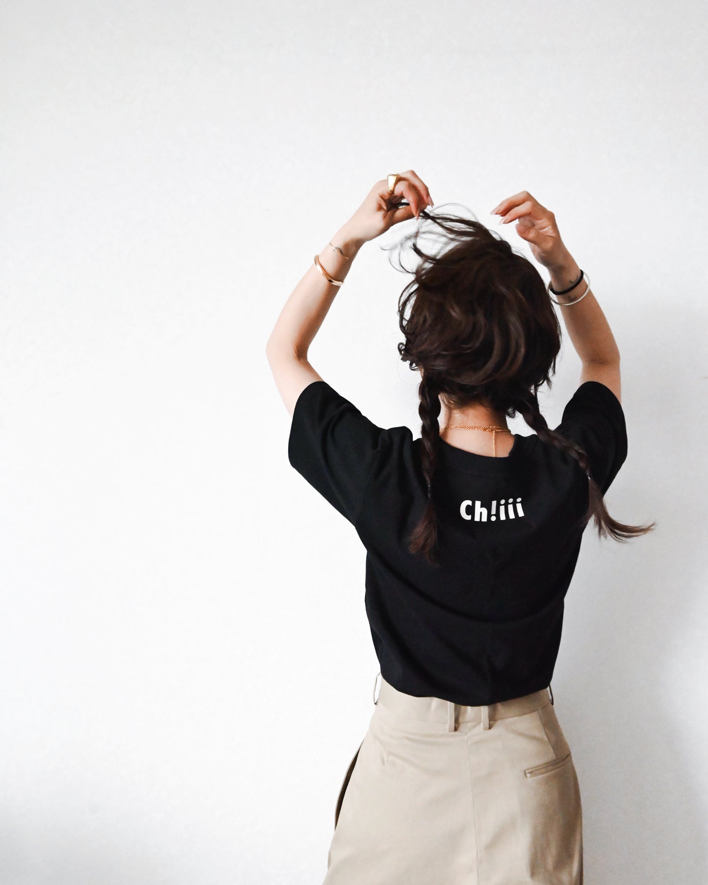 Center Tuck Tee