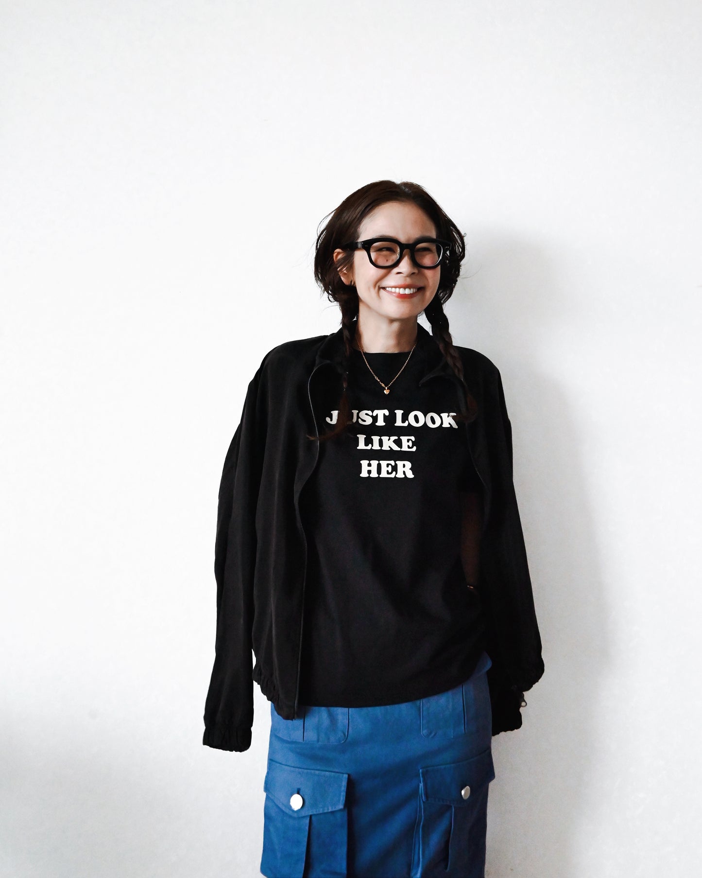Center Tuck Tee