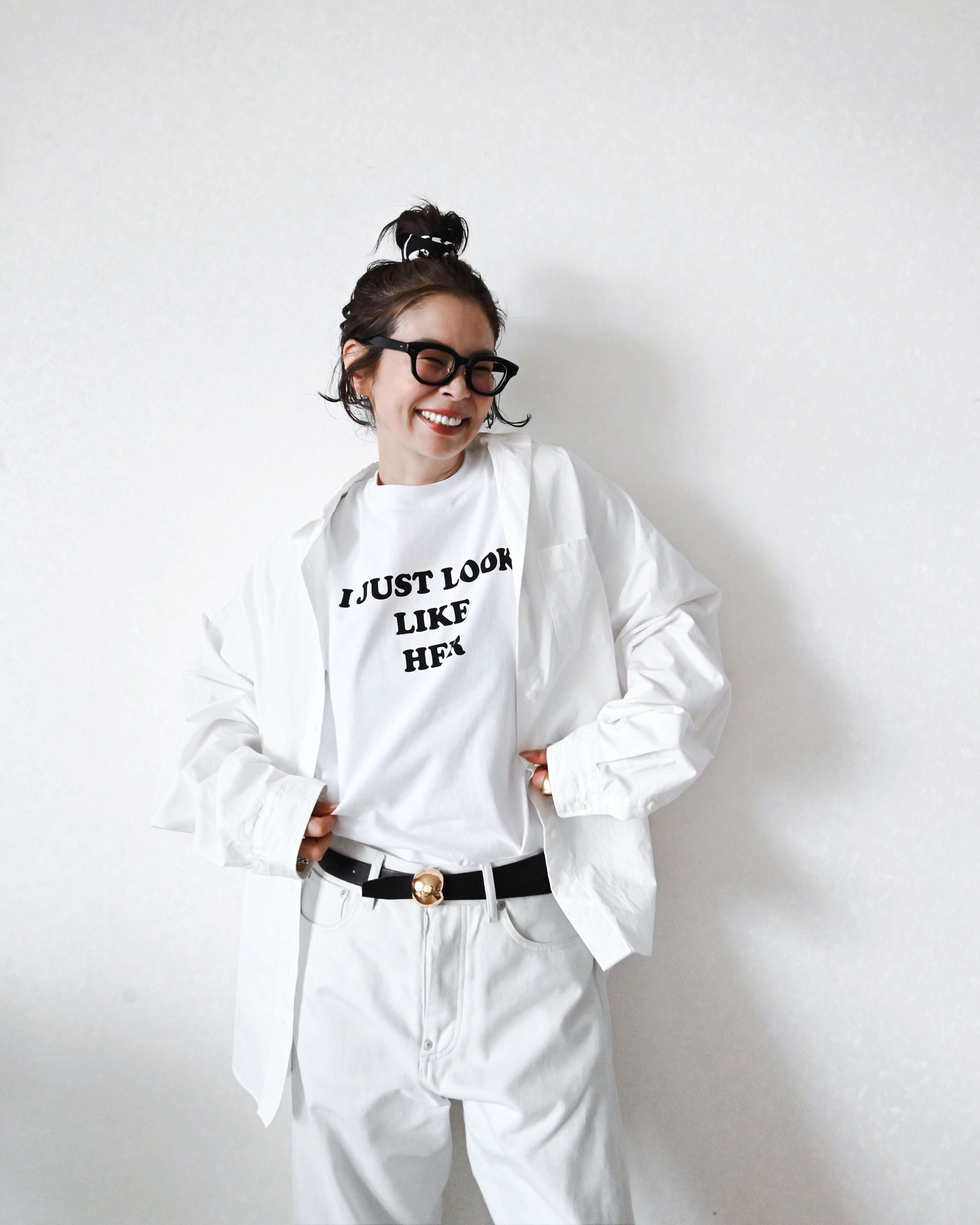 Center Tuck Tee – ch!iii