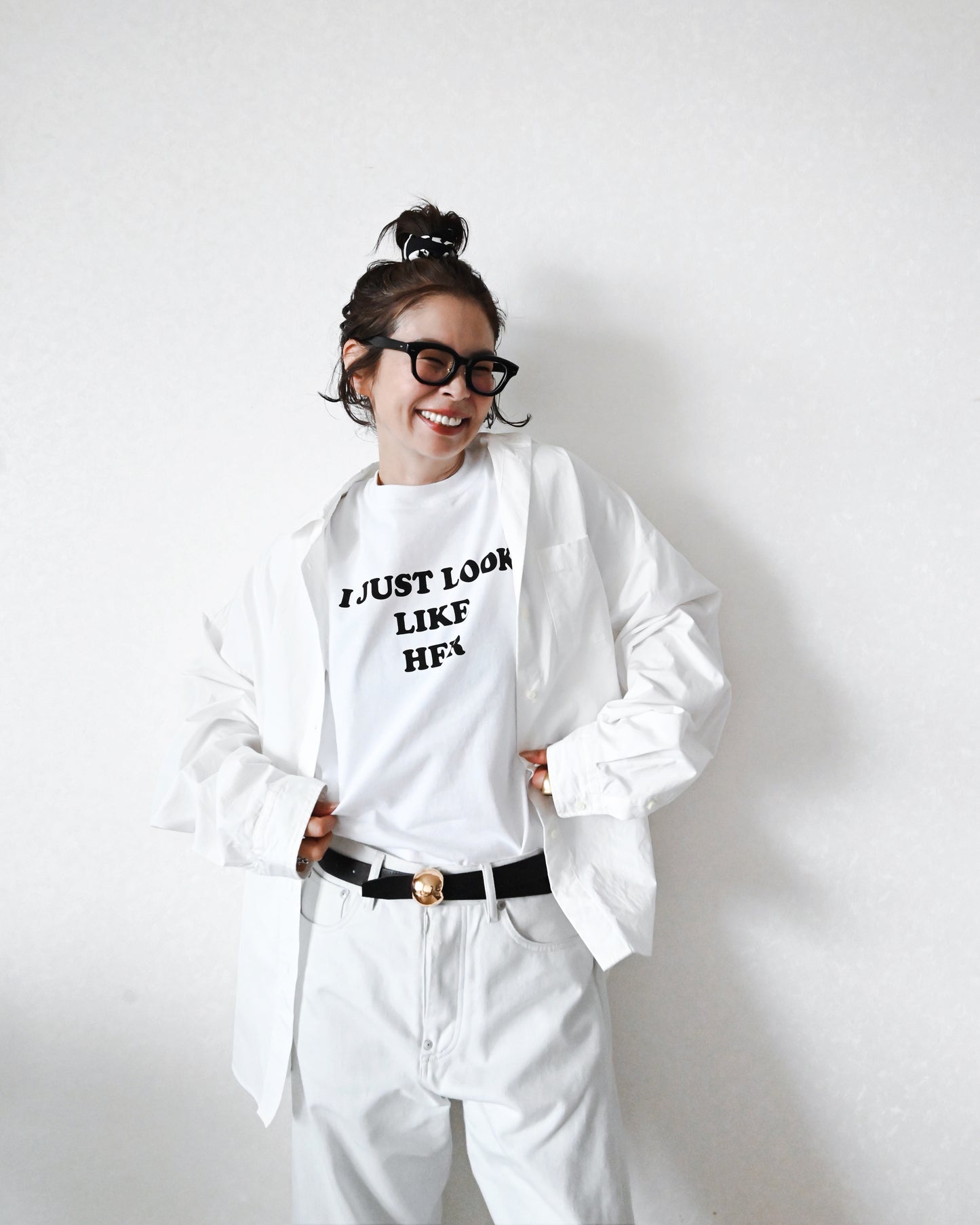 Center Tuck Tee