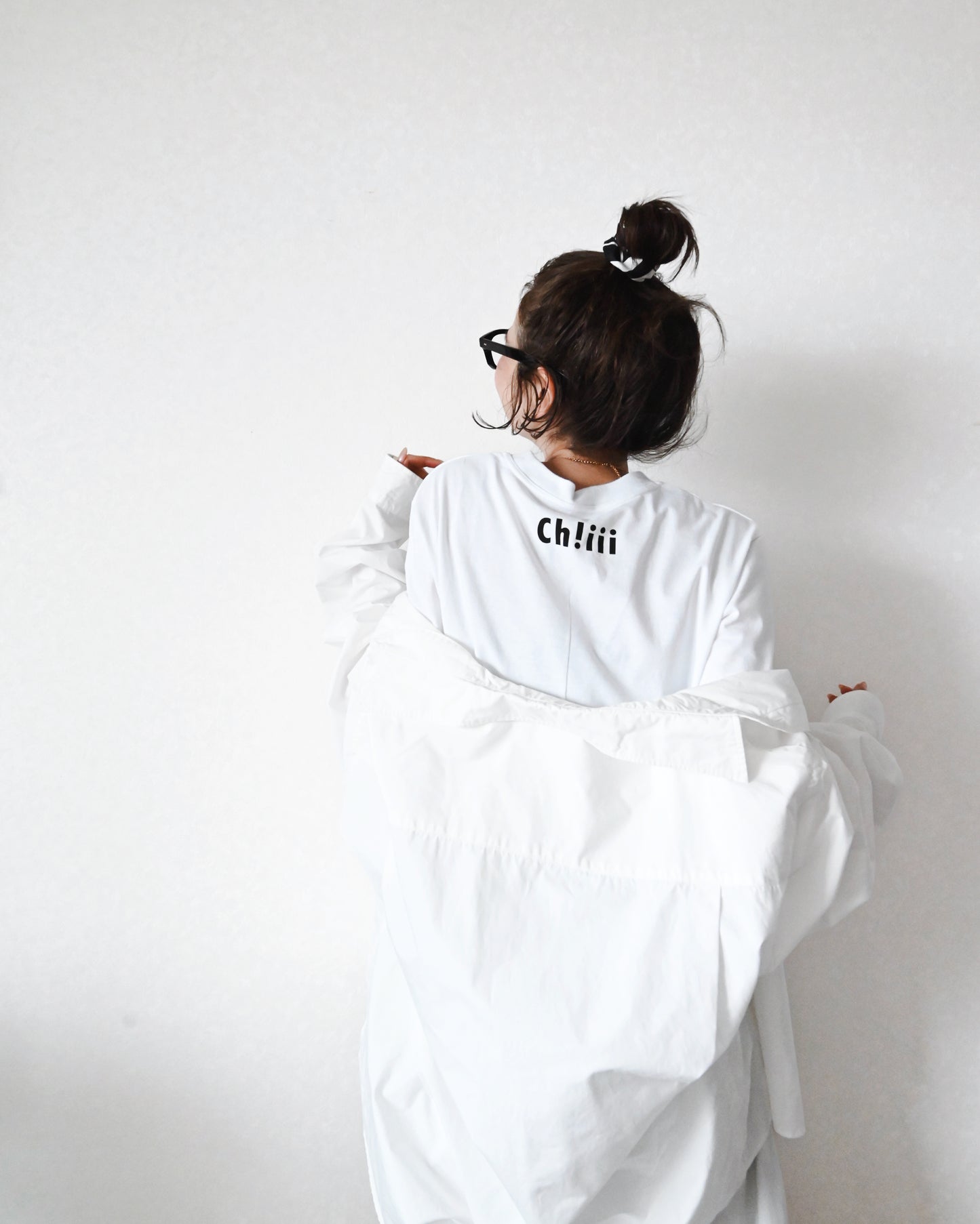 Center Tuck Tee