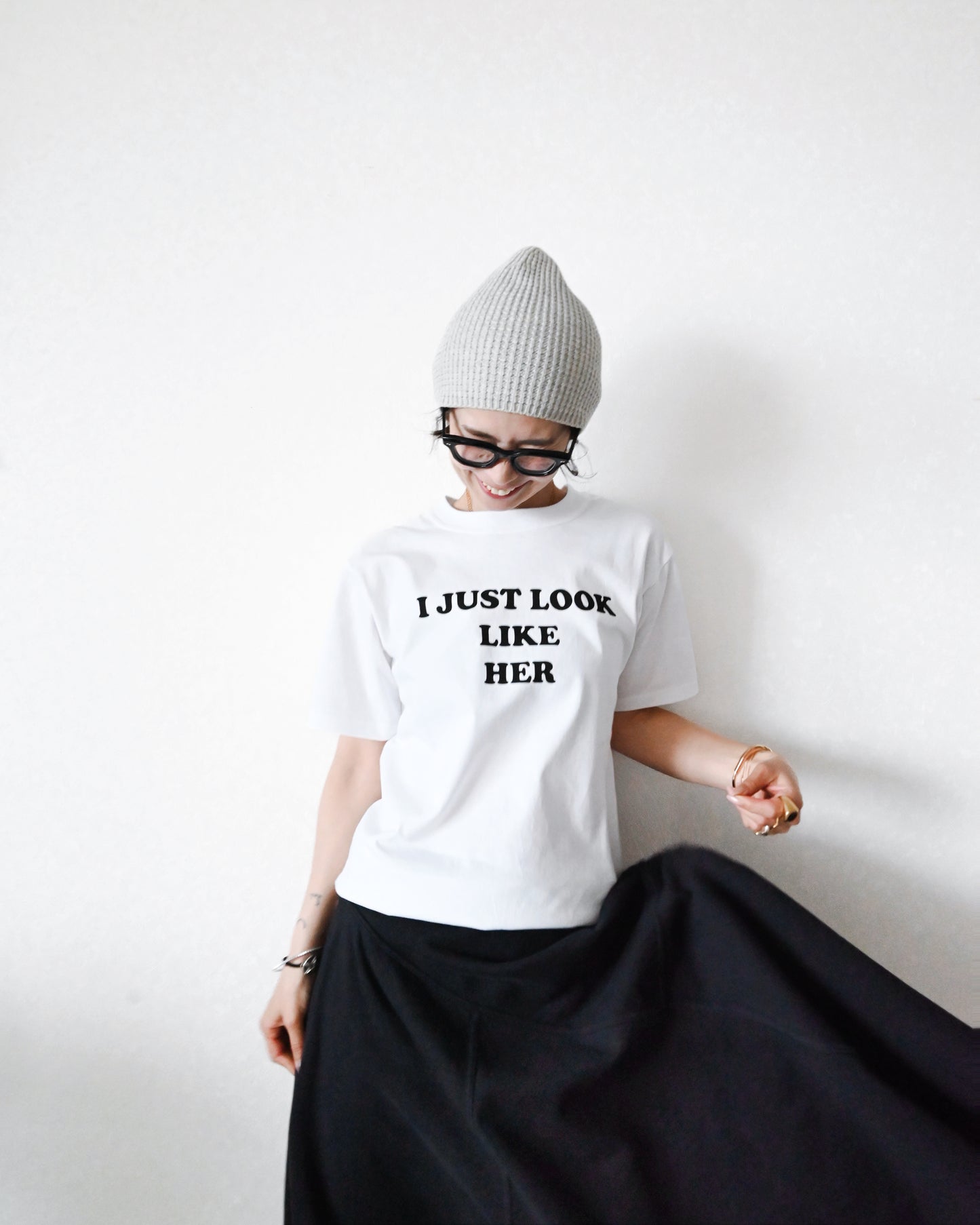 Center Tuck Tee