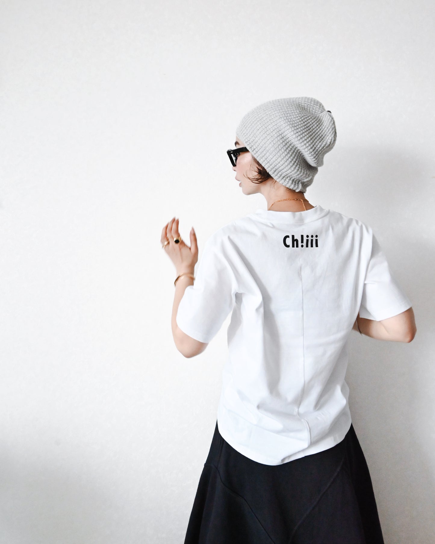 Center Tuck Tee