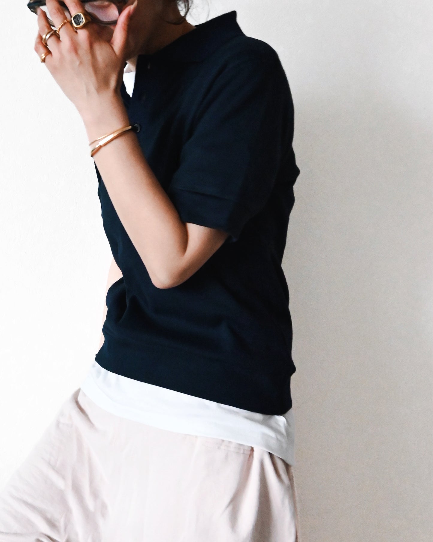 Center Tuck Tee